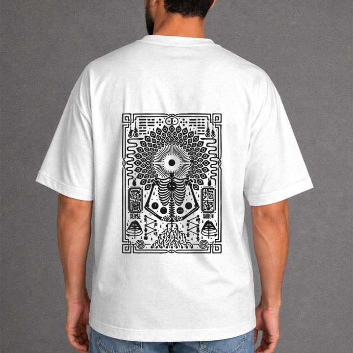 Camiseta Codex Magnum | Ropa con identidad | OMNI